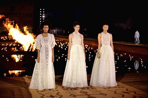 dior morocco show|christian dior resort dresses.